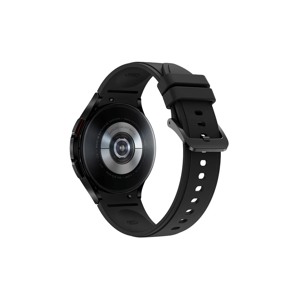 Smartwatch Samsung Galaxy Watch 4 Classic Lte, 46mm, Preto Smartwatch Samsung Galaxy Watch 4 Classic Lte, 46mm, Preto