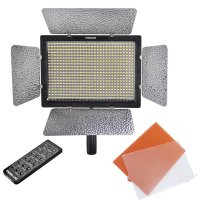 Iluminador Painel Yongnuo Daylight, De 600 LEDS - Yn-600l II
