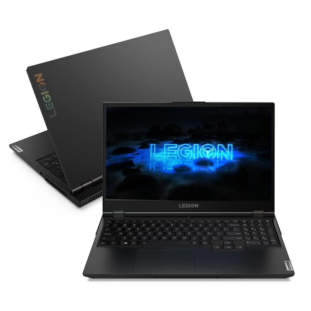 Notebook Gamer Legion 5i I7-10750h, 16GB, 512GB SSD, Rtx2060, 6GB, W10, 15.6" Full HD Wva - 82cf0002br Notebook Gamer Legion 5i I7-10750h, 16GB, 512GB SSD, Rtx2060, 6GB, W10, 15.6" Full HD Wva - 82cf0002br