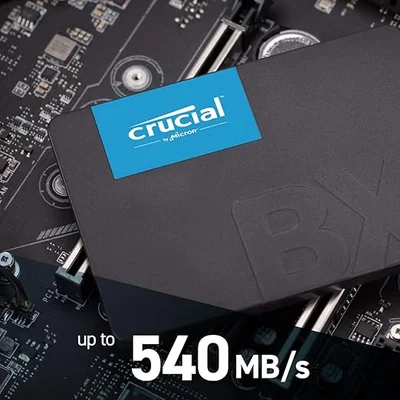 SSD Crucial 1tb Bx500 KaBuM