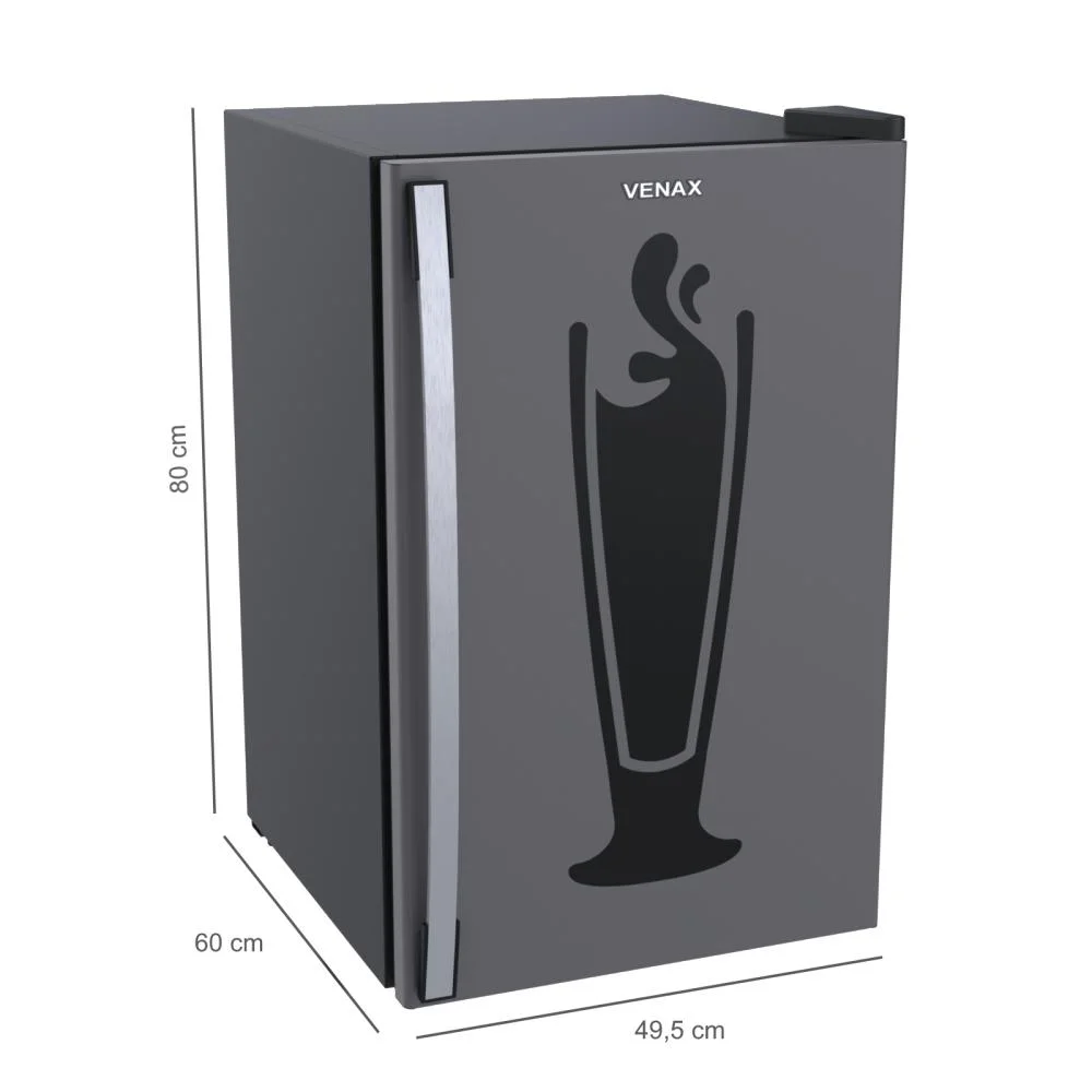 Cervejeira, Black, Grafite, 100 - 220 V Cervejeira, Black, Grafite, 100 - 220 V