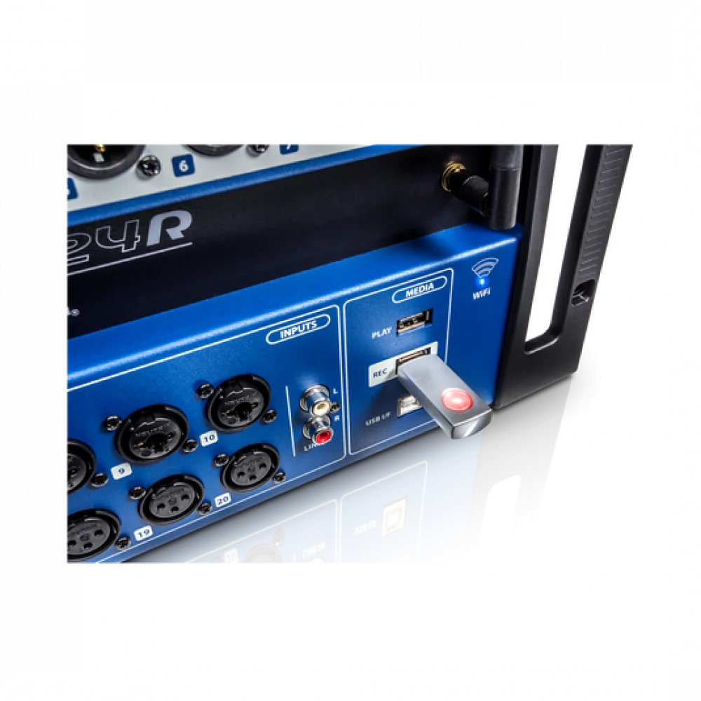 Mesa De Som Digital Ui-24 Soundcraft