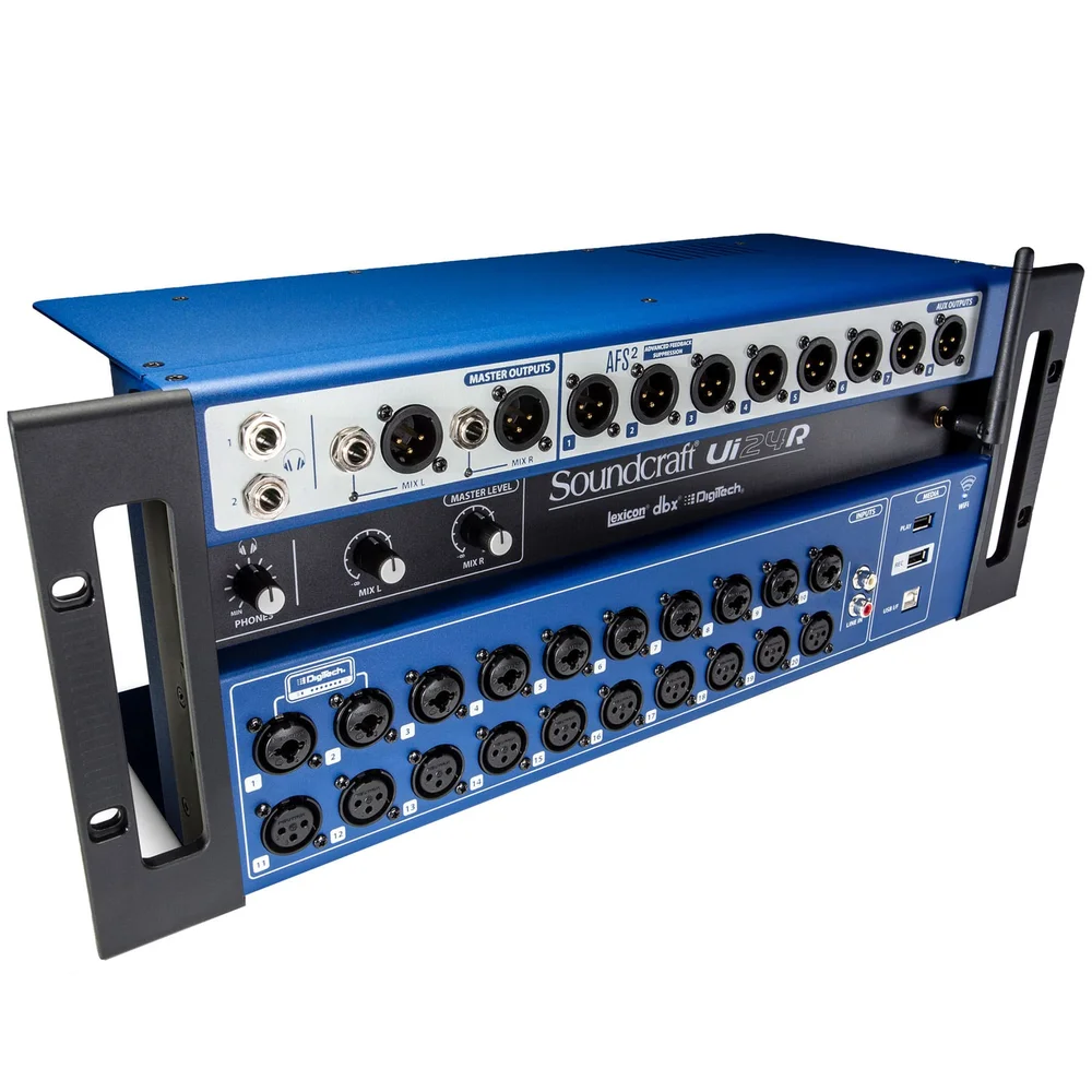 Mesa De Som Digital Ui-24 Soundcraft