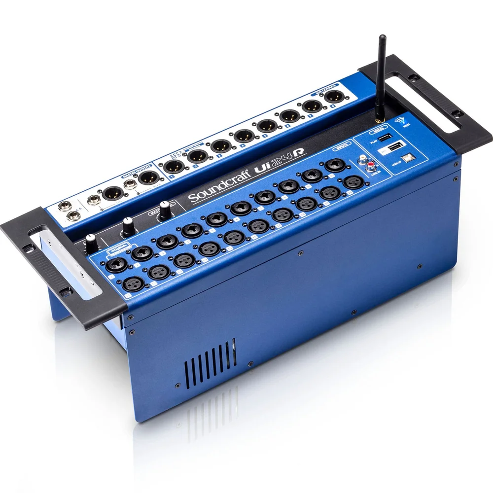 Mesa De Som Digital Ui-24 Soundcraft