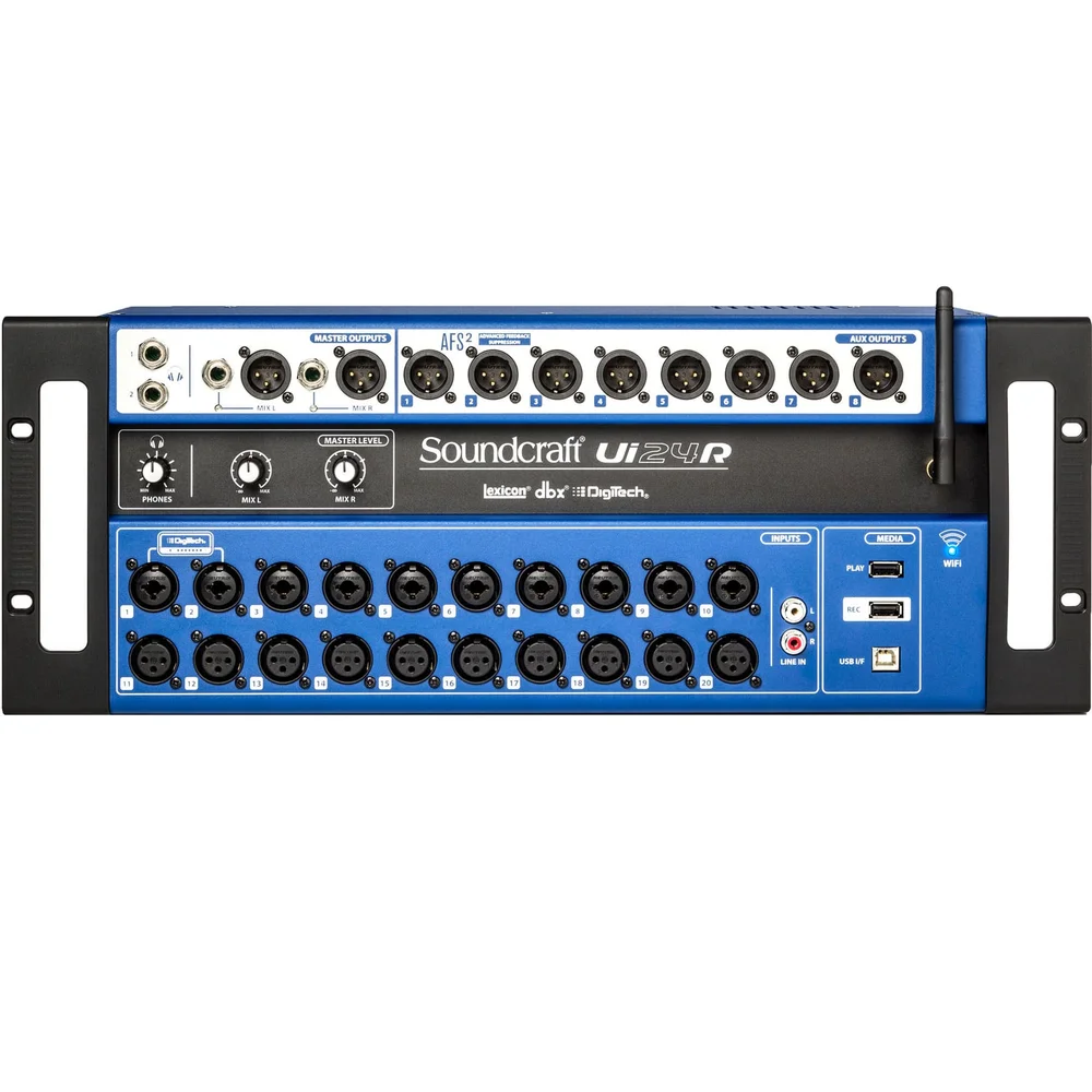 Mesa De Som Digital Ui-24 Soundcraft