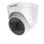 Câmera De Segurança Hikvision Dome, 5MP, Colorida, 2.8mm - DS-2CE76H0T-ITPF