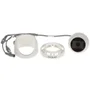 Câmera De Segurança Hikvision Dome, 5MP, Colorida, 2.8mm - DS-2CE76H0T-ITPF