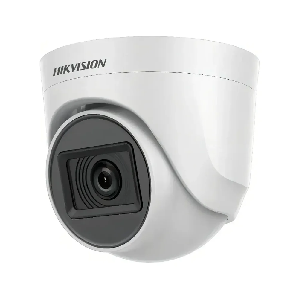 Câmera De Segurança Hikvision Dome, 5MP, Colorida, 2.8mm - DS-2CE76H0T-ITPF