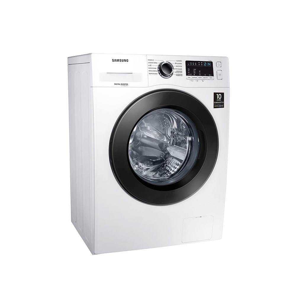 Lavadora Samsung Ww4000 Digital Inverter Ww11j4473pw 11kg 220v Lavadora Samsung Ww4000 Digital Inverter Ww11j4473pw 11kg 220v