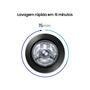 Lavadora Samsung Ww4000 Digital Inverter Ww11j4473pw 11kg 220v
