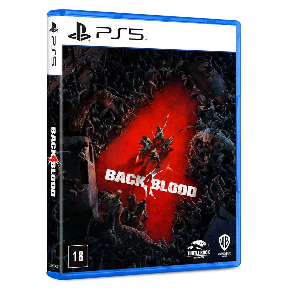 Back 4 Blood para PS5 - Turtle Rock Studios Back 4 Blood para PS5 - Turtle Rock Studios
