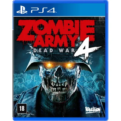 Imagem do produto Zombie Army 4: Dead War PS4 - Físico em Kabum