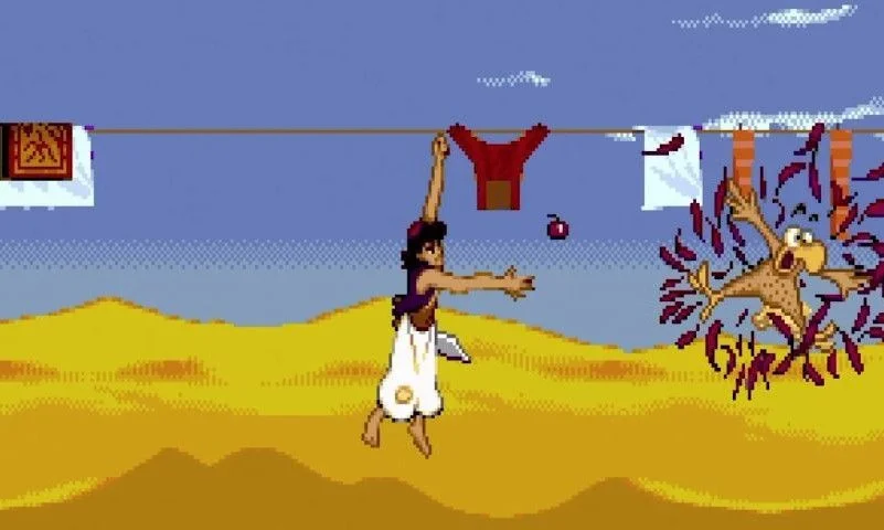 Jogo Aladdin E Rei Leão - PS4