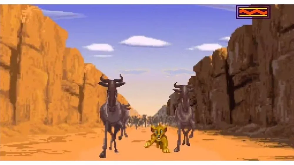 Jogo Aladdin E Rei Leão - PS4