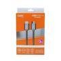 Cabo HDMI 2.0 Oex Ce500 Ultra HD, Nylon, Banhado Ouro, 1.8m
