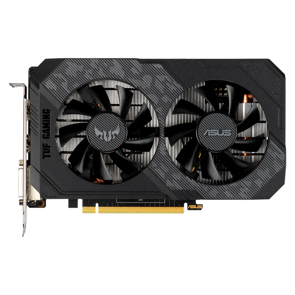 グラフィックボード・グラボ・ビデオカード ASUS TUF Gaming GTX 1650 GDDR6 OC Placa De Video Asus Geforce Gtx 1650 KaBuM