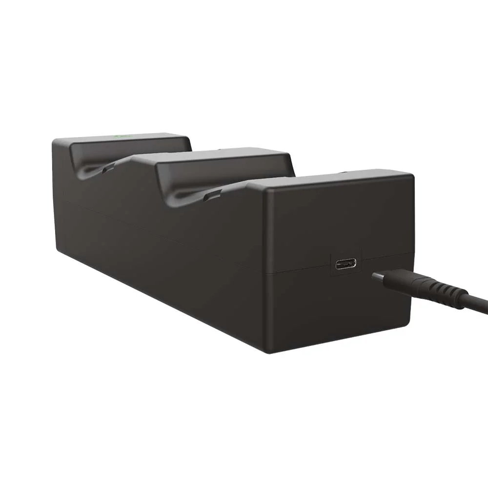 Base Dupla Carregador Controle Xbox Charge Gxt 250 Duo Trust.