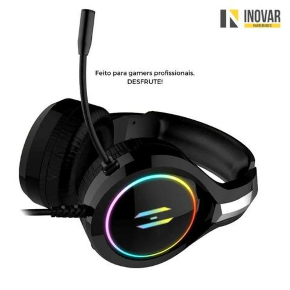 Headset 71 Led Lehmox KaBuM