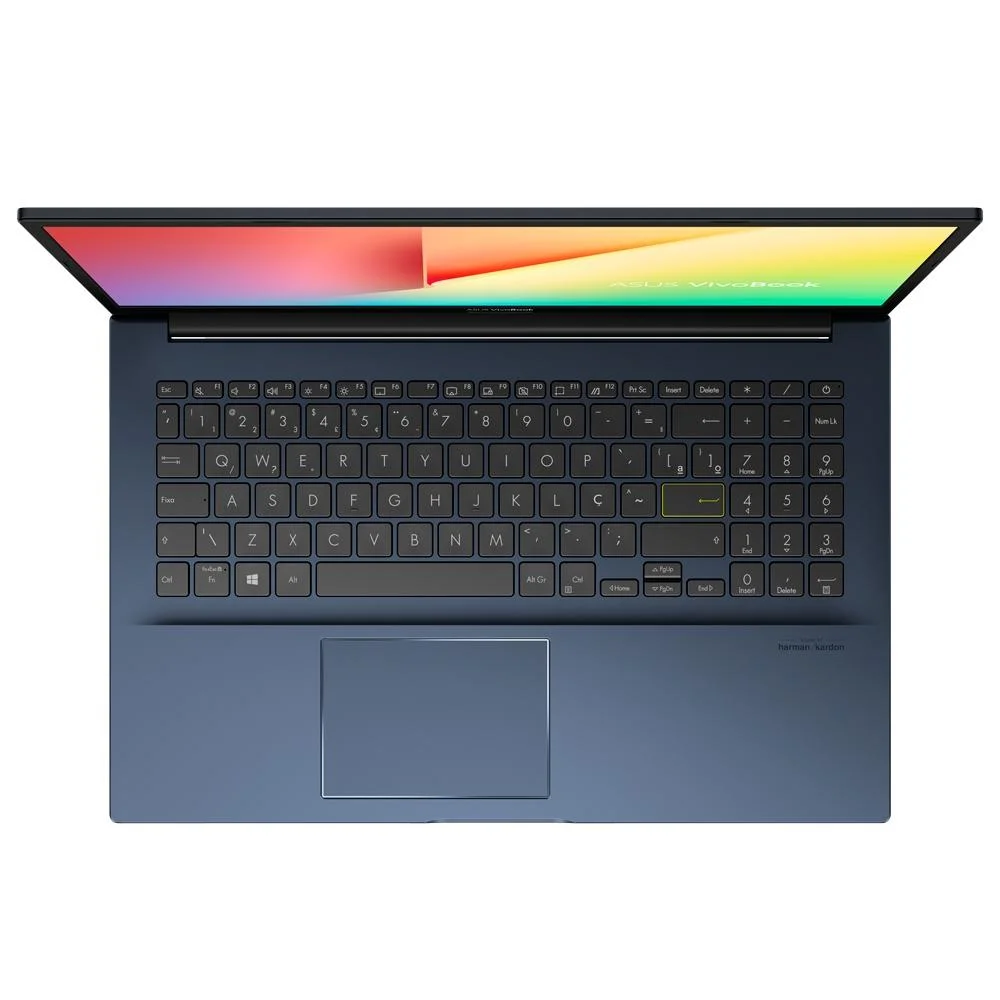 Notebook Asus Vivobook i7 8GB RAM KaBuM