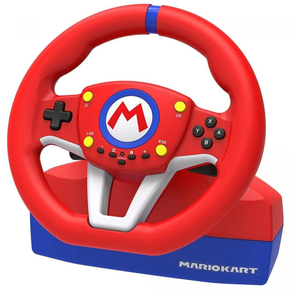 Volante Hori Mario Kart Racing Wheel Pro Mini