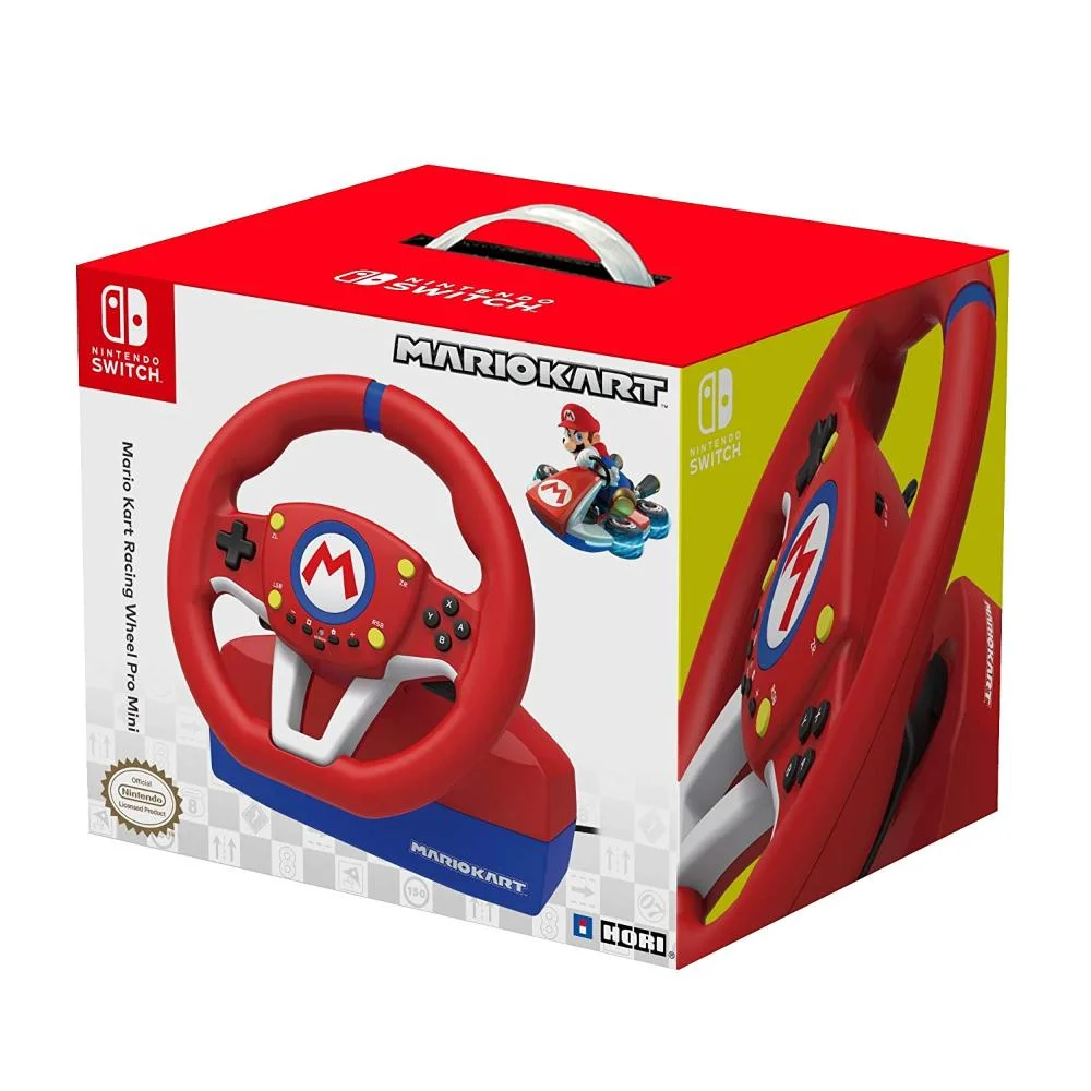 Volante Hori Mario Kart Racing Wheel Pro Mini