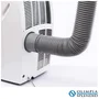 Ar Condicionado Portátil Piu Silent Olimpia Splendid, Com 12.000 Btus, Frio, Função Turbo, 110v, Branco