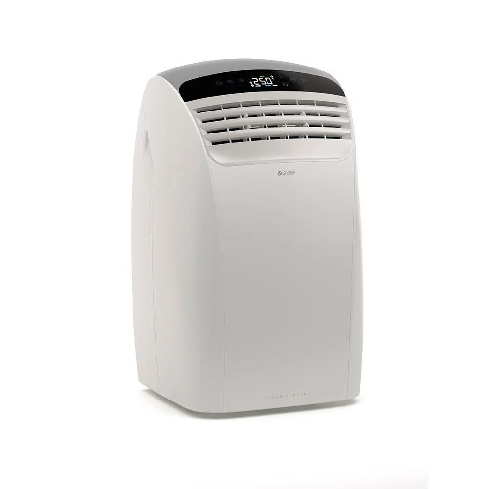 Ar Condicionado Portátil Piu Silent Olimpia Splendid, Com 12.000 Btus, Frio, Função Turbo, 110v, Branco Ar Condicionado Portátil Piu Silent Olimpia Splendid, Com 12.000 Btus, Frio, Função Turbo, 110v, Branco