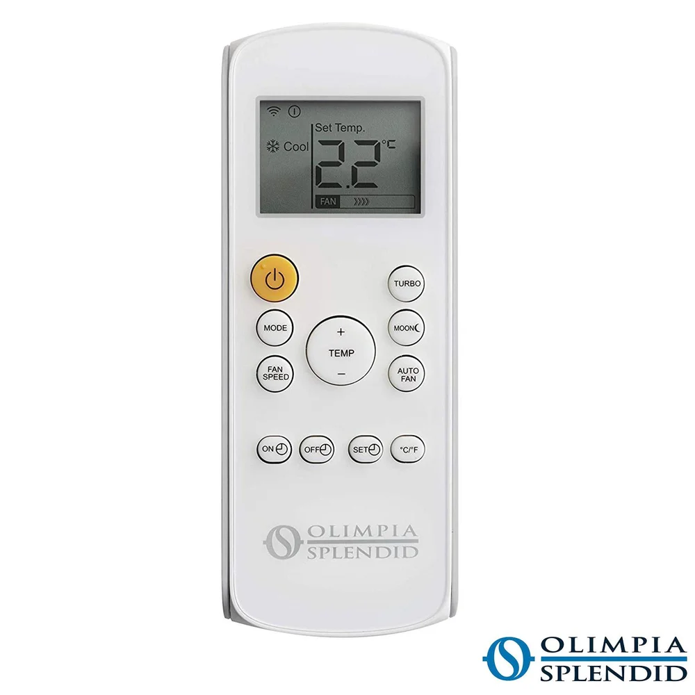 Ar Condicionado Portátil Piu Silent Olimpia Splendid, Com 12.000 Btus, Frio, Função Turbo, 110v, Branco Ar Condicionado Portátil Piu Silent Olimpia Splendid, Com 12.000 Btus, Frio, Função Turbo, 110v, Branco