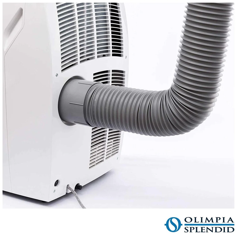 Ar Condicionado Portátil Piu Silent Olimpia Splendid, Com 12.000 Btus, Frio, Função Turbo, 110v, Branco Ar Condicionado Portátil Piu Silent Olimpia Splendid, Com 12.000 Btus, Frio, Função Turbo, 110v, Branco