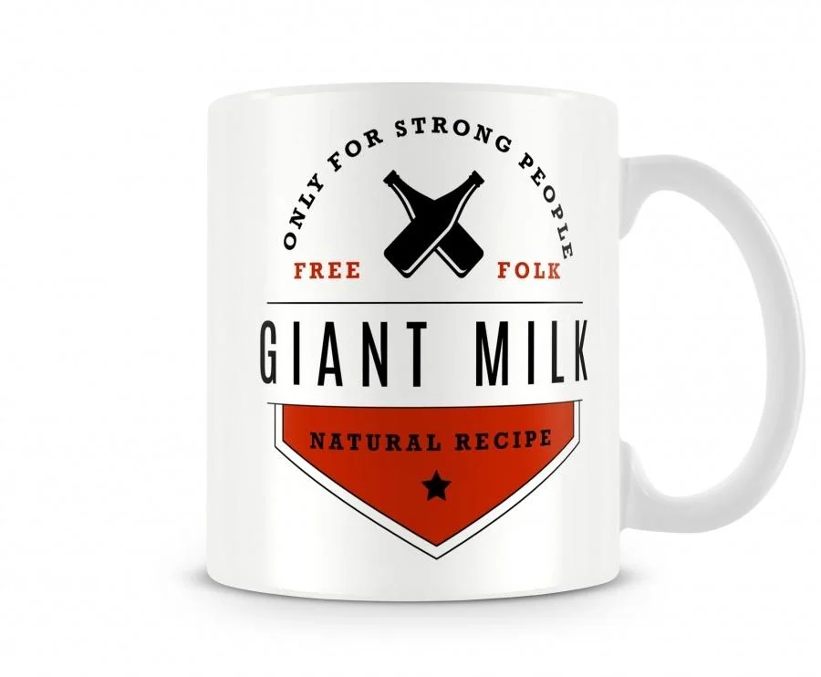 Caneca Giant Milk