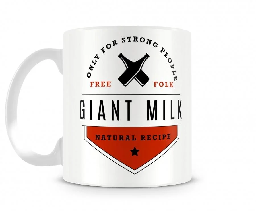 Caneca Giant Milk