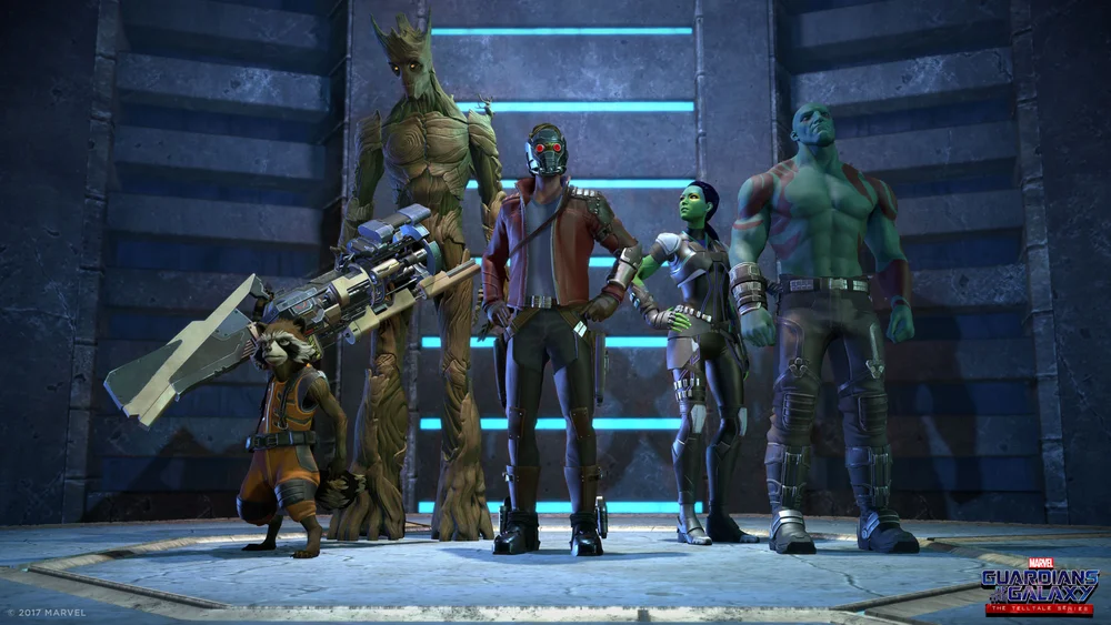 Marvels Guardians of the Galaxy para PS4 - Square Enix Marvels Guardians of the Galaxy para PS4 - Square Enix