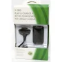 Bateria Recarregável + Cabo Carregador Altomex Para Controle Wireless De Xbox 360