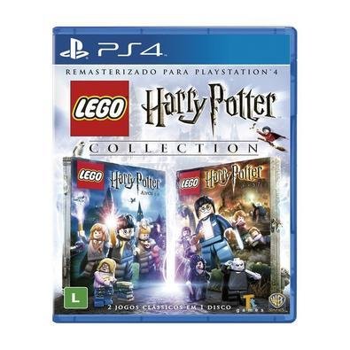 Imagem do produto LEGO® Harry Potter™ Collection PS4 - Físico em Kabum