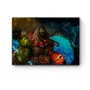 Quadro Decorativo Mdf World Of Warcraft Thrall I - A4