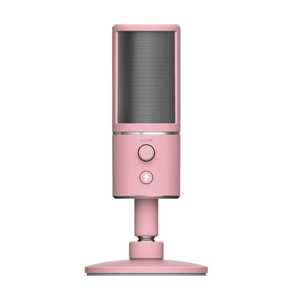 RAZER SEIREN X 未開封 Microfone Razer Seiren X Quartz Podcast USB Pink