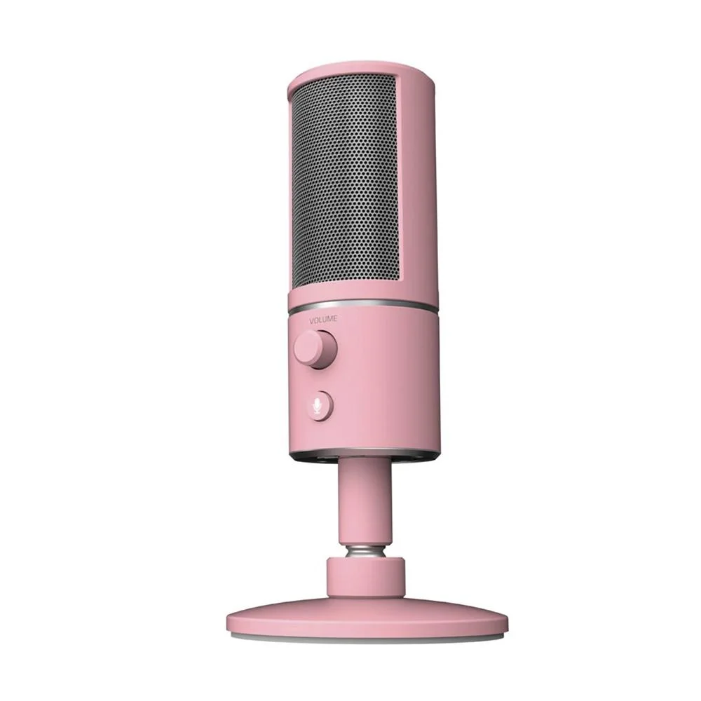 【値下】Ikko MindOne Pro 8GB256GB Blush Pink Microfone Razer Seiren X Quartz Podcast USB Pink