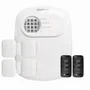 Kit Central De Alarme Anm 24 Net Intelbras 4 Sensores Magnético Abertura Porta Janela Xas 4010 Smart