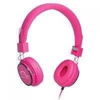 Fone De Ouvido Multi Ph088 Headphone Fun Rosa P2
