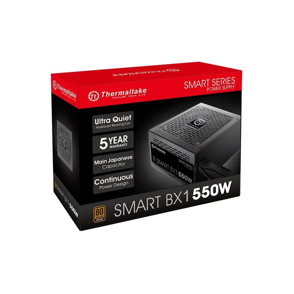 Fonte 550w Thermaltake Psspd0550nnfabb1 KaBuM