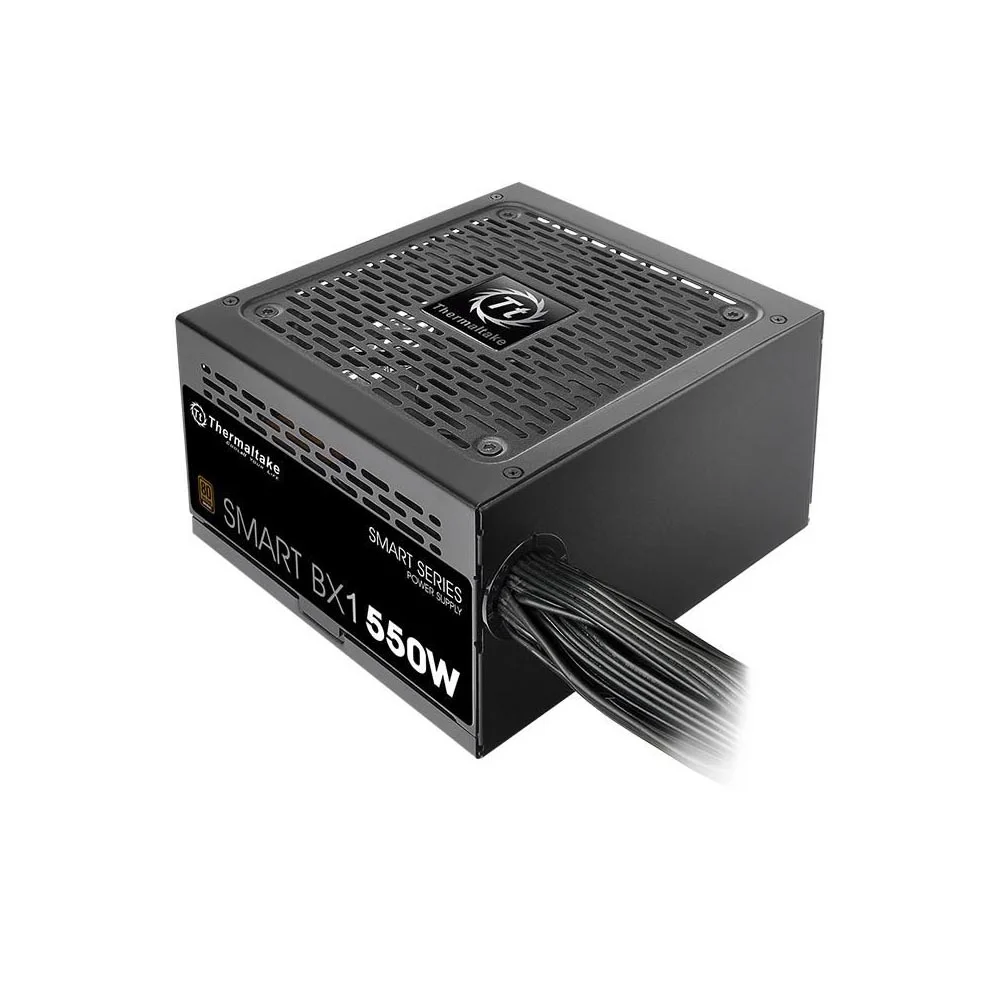 Fonte Thermaltake Smart BX1, 550W, 80+ Bronze, All Flat Cables - PS-SPD-0550NNFABB-1 Fonte Thermaltake Smart BX1, 550W, 80+ Bronze, All Flat Cables - PS-SPD-0550NNFABB-1