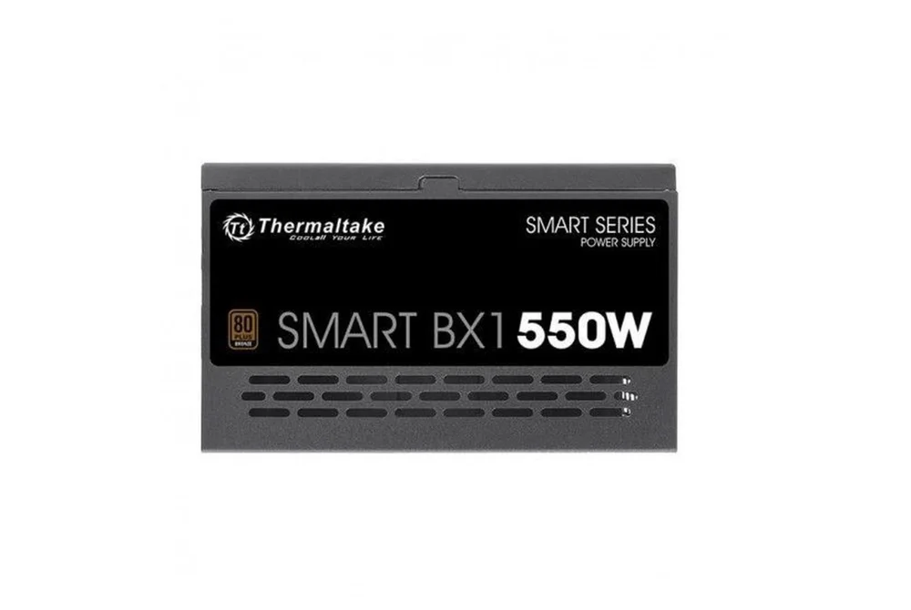 Fonte Thermaltake Smart BX1, 550W, 80+ Bronze, All Flat Cables - PS-SPD-0550NNFABB-1 Fonte Thermaltake Smart BX1, 550W, 80+ Bronze, All Flat Cables - PS-SPD-0550NNFABB-1