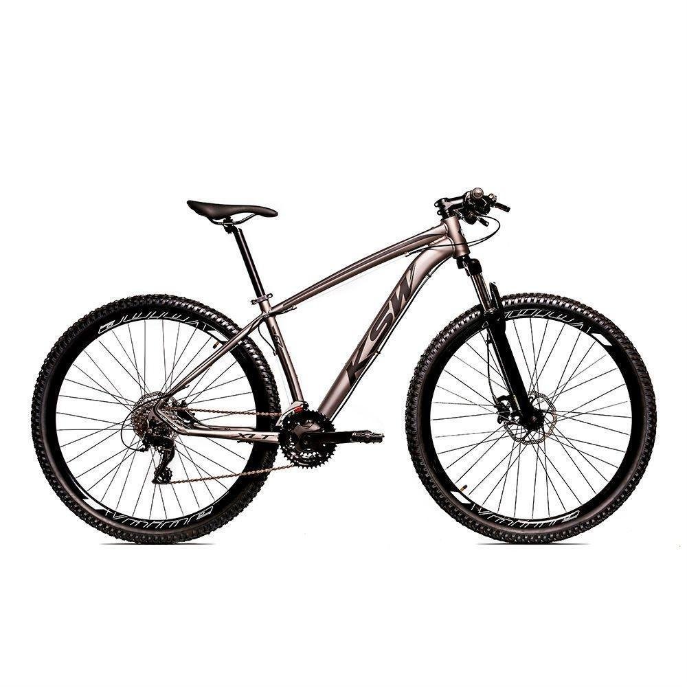 Bicicleta Alum 29 Ksw Cambios Gta 27 Vel Freio