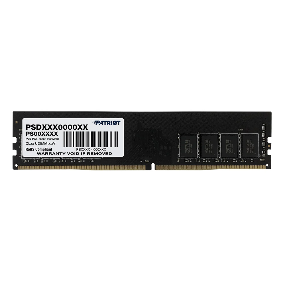 動作確認済み PATRIOT 16GB×1枚 DDR4 2666MHz「1」 Memoria Patriot 16GB DDR4 2666MHZ 12v Signature