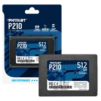 SSD Patriot Burst Elite 960GB Sata3 25 7mm KaBuM