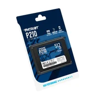 SSD Patriot P210 512GB KaBuM