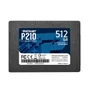 Ssd 512gb 2.5 Sata 3 500mb/s Leit - 400mb/s Grav P210 P210S512G25 Patriot