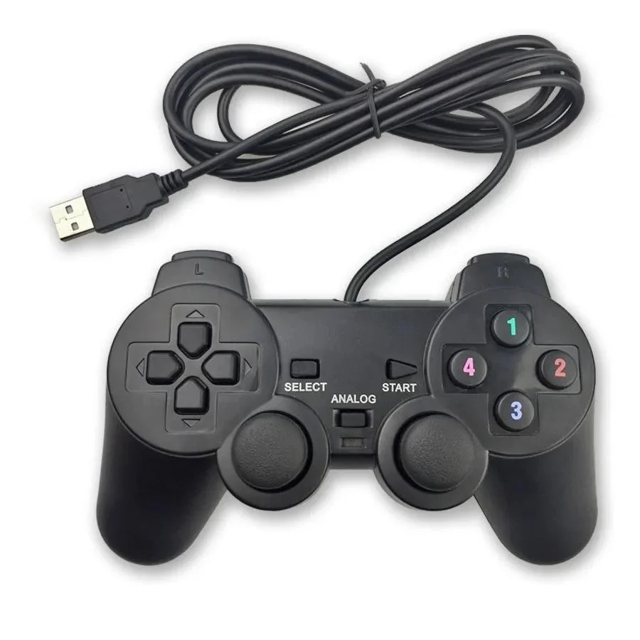 Joystick Dualshock Xtrad, Controle Para PC Games, USB Joystick Dualshock Xtrad, Controle Para PC Games, USB