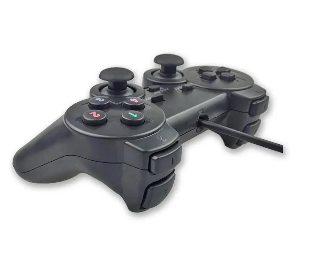 Joystick Dualshock Xtrad, Controle Para PC Games, USB Joystick Dualshock Xtrad, Controle Para PC Games, USB