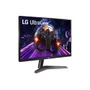 Monitor Gamer LG 24" Full HD, IPS, 144Hz, 1Ms, HDR, Freesync, HDMI/DP - 24gn600-B